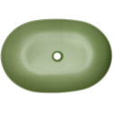 Раковина Kerasan Nolita 534311*0 60x40 см, verde