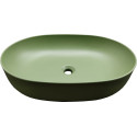 Раковина Kerasan Nolita 534311*0 60x40 см, verde