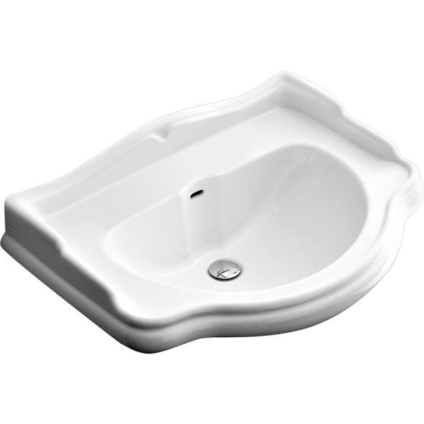 Раковина Kerasan Retro 104601 69 см, без отверстия