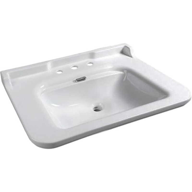 Раковина Kerasan Waldorf 4142 с 3 отверстиями