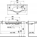 Раковина Laufen Palace 8.1170.6.000.104.1