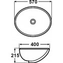 Раковина Melana MLN-561