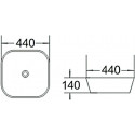 Раковина SantiLine SL-1048