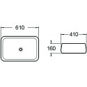 Раковина SantiLine SL-1060
