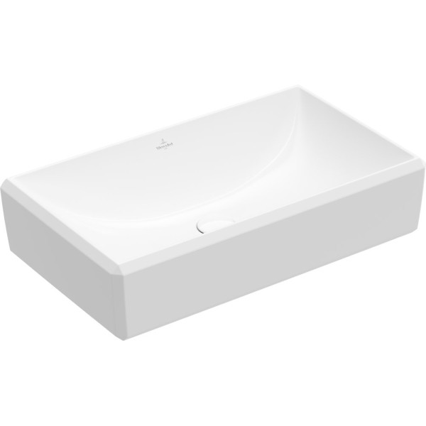Раковина Villeroy & Boch Antheus 4A1065RW stone white, ceramicplus, без перелива