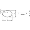 Раковина Villeroy & Boch Evana 61440001 альпийский белый