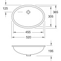 Раковина Villeroy & Boch Evana 61474601 альпийский белый