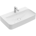 Раковина Villeroy & Boch Finion 41688CR1 alpin, ceramicplus, со скрытым переливом