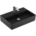 Раковина Villeroy & Boch Memento 4A226GS5 ebony, ceramicplus, с переливом