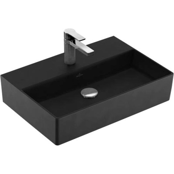Раковина Villeroy & Boch Memento 4A226LS5 ebony, ceramicplus, без перелива