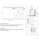 Раковина Цвет и Стиль Белуччи 120 R