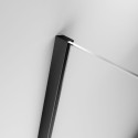 Шторка на ванну Radaway Furo Black PND II 120 L