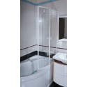 Шторка на ванну Ravak VSK2 Rosa 140 R Transparent