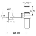 Сифон для раковины Grohe 28920000