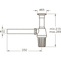 Сифон для раковины VitrA A45109