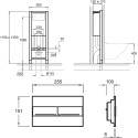 Система инсталляции для унитазов Jacob Delafon E21928RU-CP