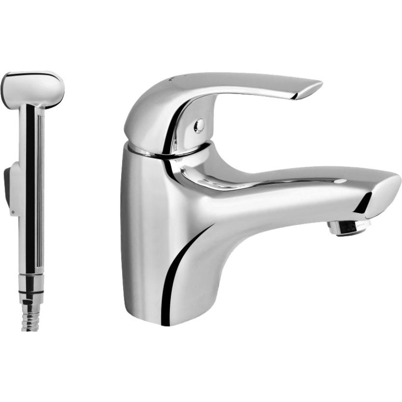 Смеситель AM.PM Pride F7P03032 для раковины, с гигиеническим душем