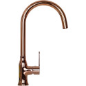 Смеситель Alveus Slim Monarch 1134834 для кухонной мойки, copper