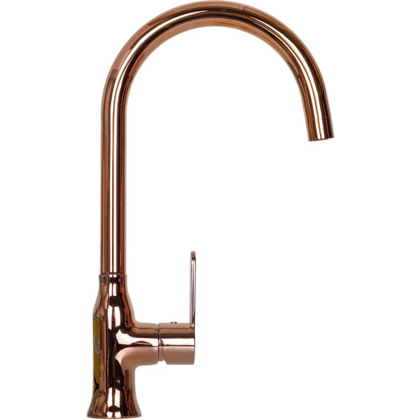 Смеситель Alveus Slim Monarch 1134834 для кухонной мойки, copper