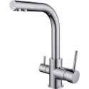 Смеситель Aquanet Kitchen AF778-44С для кухонной мойки