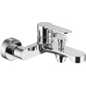 Смеситель Aquanet Passion AF300-20С для ванны с душем, хром