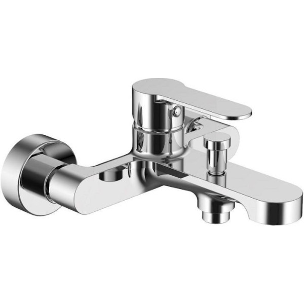 Смеситель Aquanet Passion AF300-20С для ванны с душем, хром