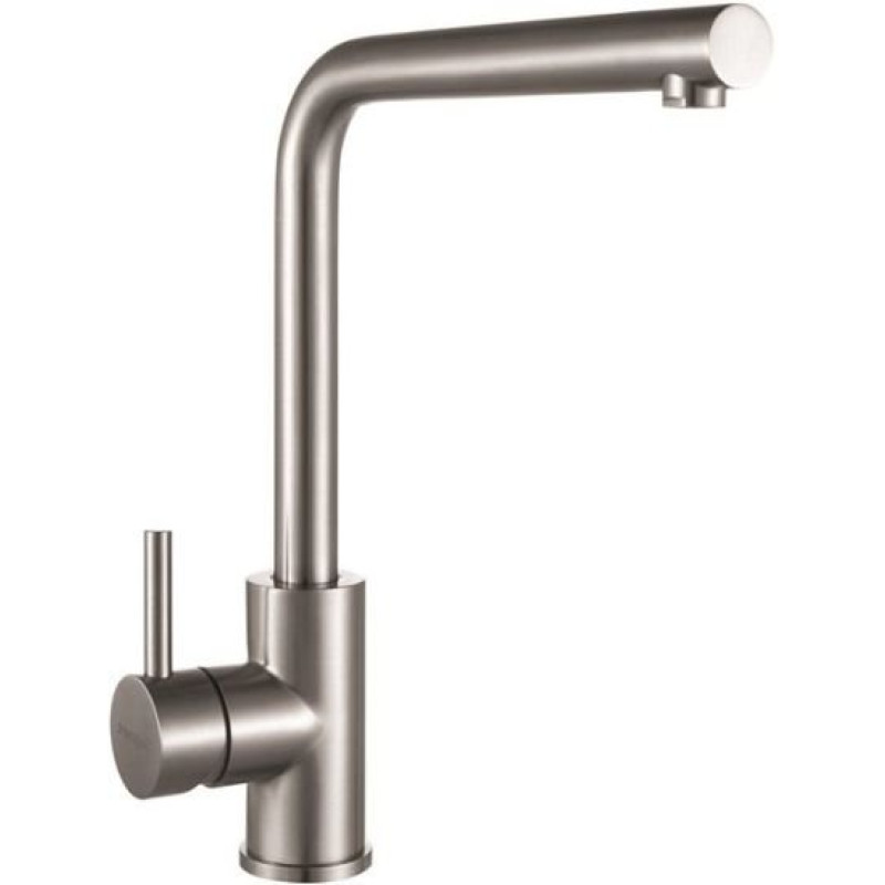 Смеситель Aquanet Steel AF211-41S для кухонной мойки