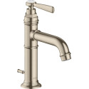 Смеситель Axor Montreux 16515820 для раковины, шлифованный никель