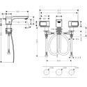 Смеситель Axor Urquiola 11041000 для раковины