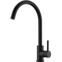 Смеситель BelBagno BB-LAM03-2-IN-NERO для кухонной мойки, черный