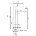 Смеситель Bien Torres BL21017103 для раковины