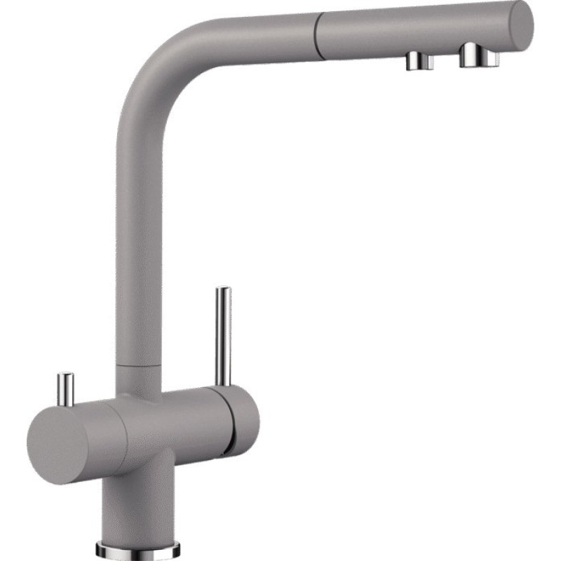 Смеситель Blanco Fontas-S II Silgranit 525201 для кухонной мойки