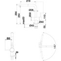 Смеситель Blanco Linus-S 517184 для кухонной мойки