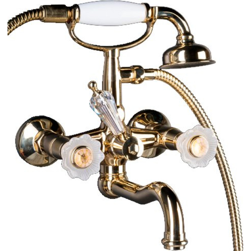 Смеситель Boheme Camelia 293 для ванны с душем