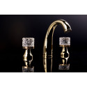Смеситель Boheme Crystal 297-CRST для раковины