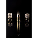 Смеситель Boheme Crystal 297-CRST для раковины