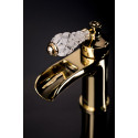 Смеситель Boheme Vogue Crystal 211-CRST для раковины