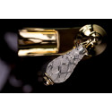 Смеситель Boheme Vogue Crystal 211-CRST для раковины