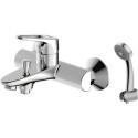 Смеситель Bravat Drop-D F648162C-B-RUS для ванны с душем