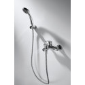Смеситель Bravat Drop-D F648162C-B-RUS для ванны с душем