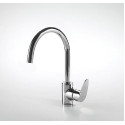Смеситель Bravat Drop F74898C-1A для кухонной мойки