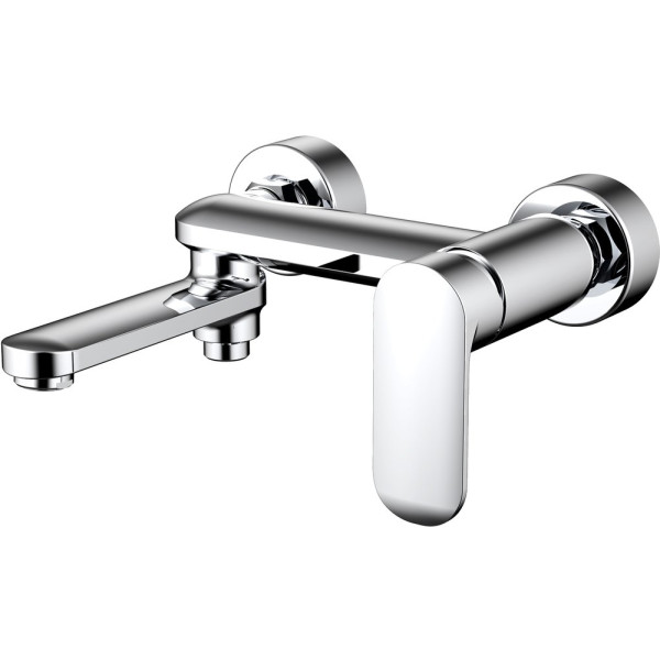 Смеситель Bravat Opal F6125183CP-01-RUS для ванны с душем