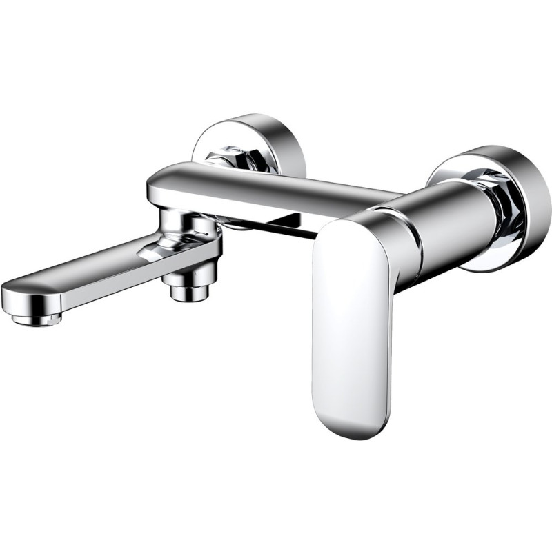 Смеситель Bravat Opal F6125183CP-01-RUS для ванны с душем