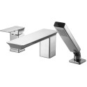 Смеситель Bravat Phillis F556101C-2-ENG на борт ванны