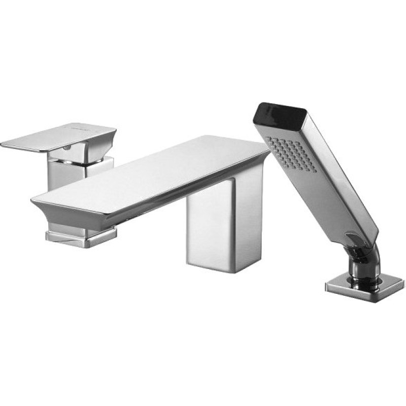 Смеситель Bravat Phillis F556101C-2-ENG на борт ванны