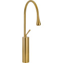 Смеситель Bronze de Luxe Scandi 9015BR для раковины, золото