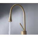 Смеситель Bronze de Luxe Scandi 9015BR для раковины, золото