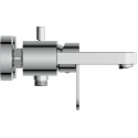Смеситель Cersanit Elio 63045 для ванны с душем, хром