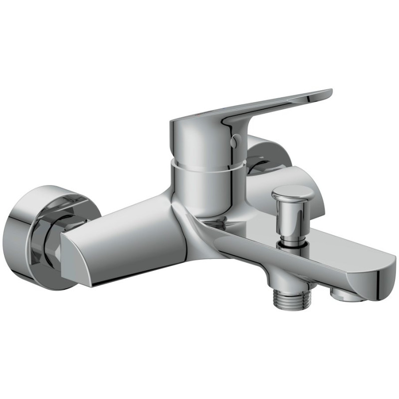 Смеситель Cersanit Flavis 63035 для ванны с душем