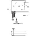 Смеситель Cezares Tesoro F LS 01 W0 для раковины